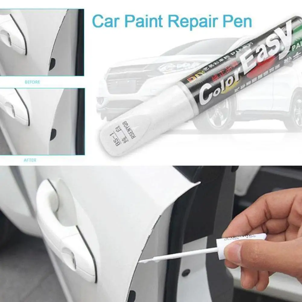 Auto waterproof oil paint pen Car paint repair scratches safety non-toxic paint repair tool cleaning maintenance accessories