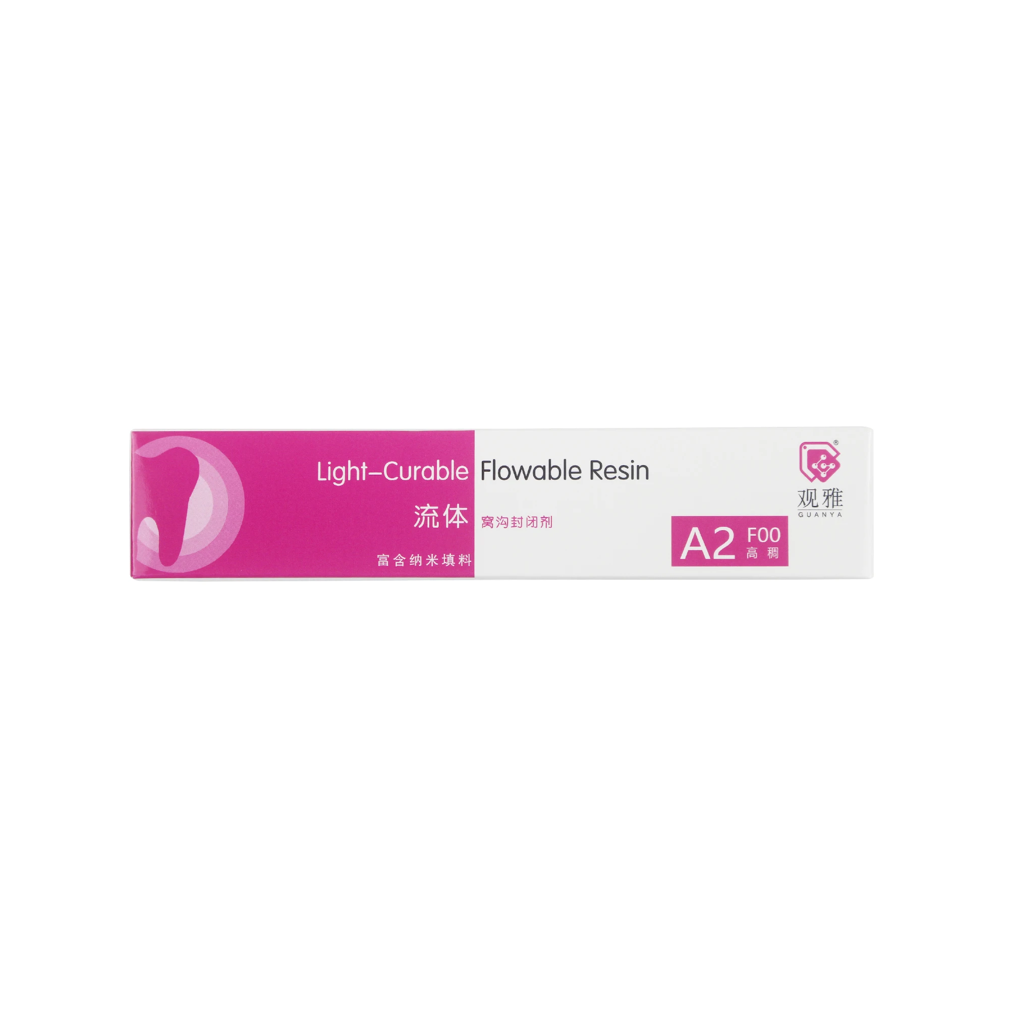 Pit and Fissure Sealant A2 Light Curable Flowable Resin F00 High Viscosity F10 Low Viscosity Dental Dentist Materials 1.5ml