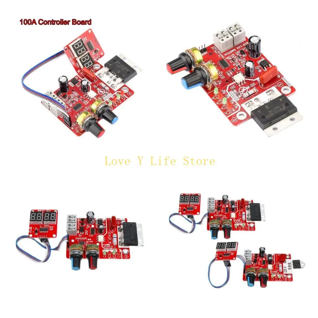 

L74C NY-D01 Digital Display Swarding Poard 40/100A для DIY Spot Welder