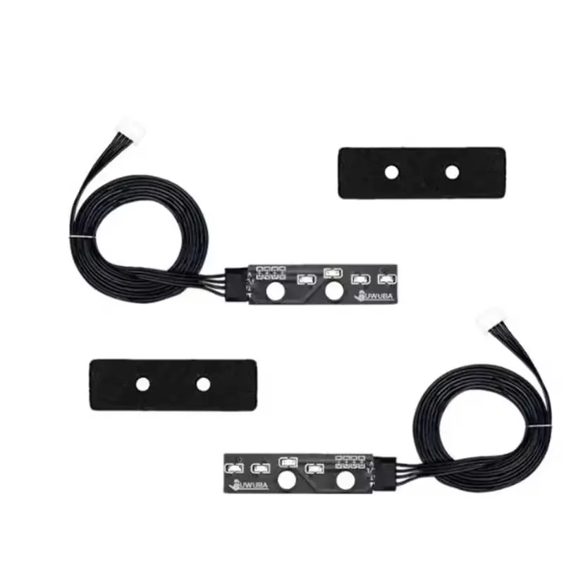 

3363 LED 5V Headlight Lighting System Lamp Taillight Flow light for 1/14 Tamiya Actros 1851 Module RC Tractor Car Accessories
