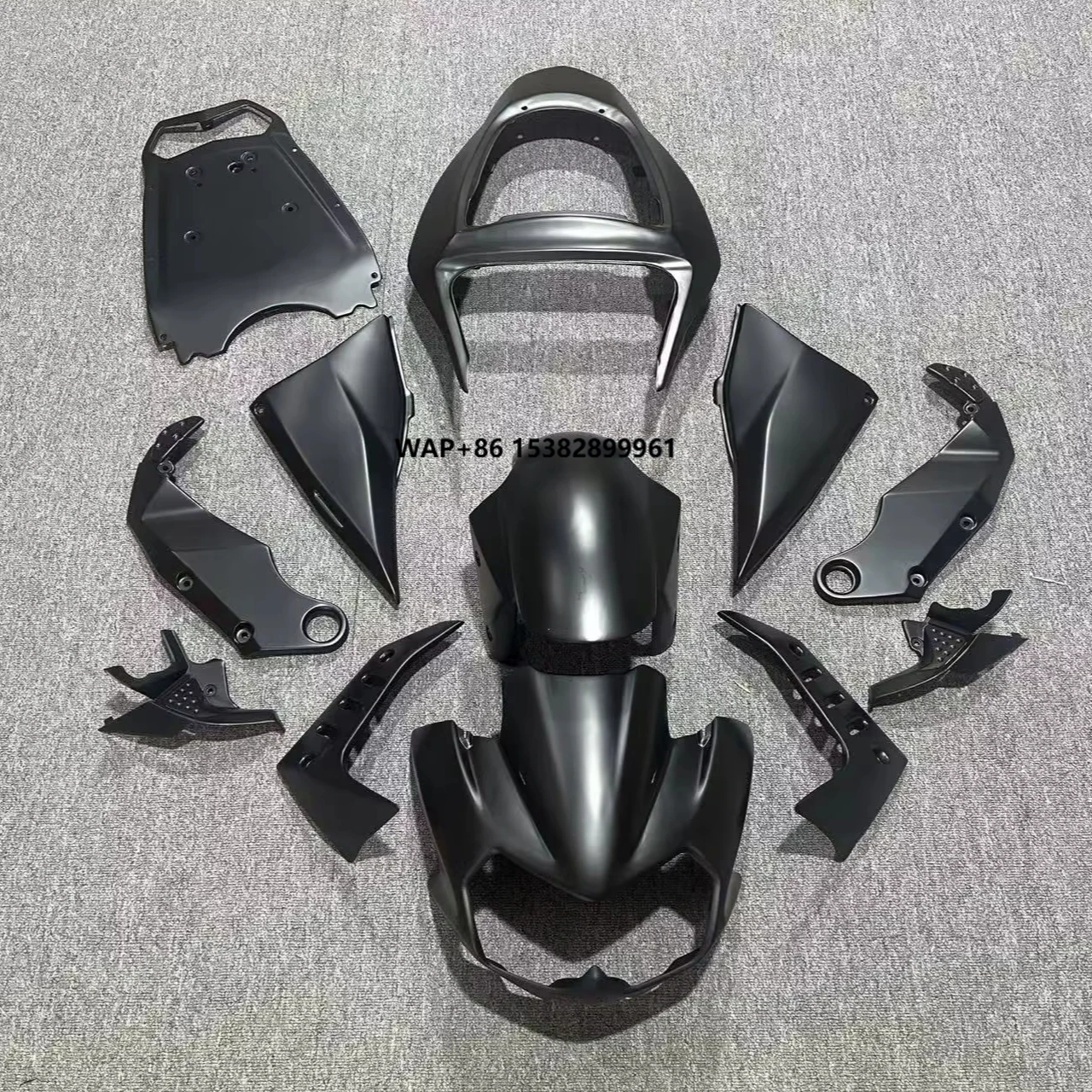 

Комплект обтекателей для мотоцикла Z750 2006 из АБС-пластика