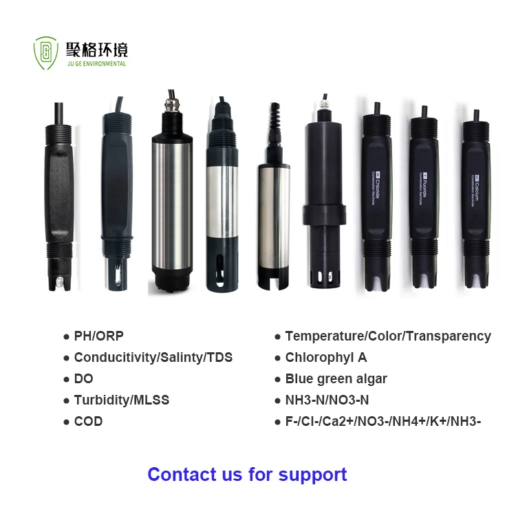 Высокая точность цифровой низкая цена онлайн-электрод датчик качества воды проводимость Ec Tds датчик солености