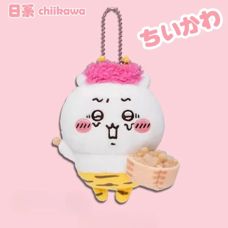 chiikaw Usaqi wisiorek dekoracja lalki, urocza torba brelok anime brelok brelok brelok