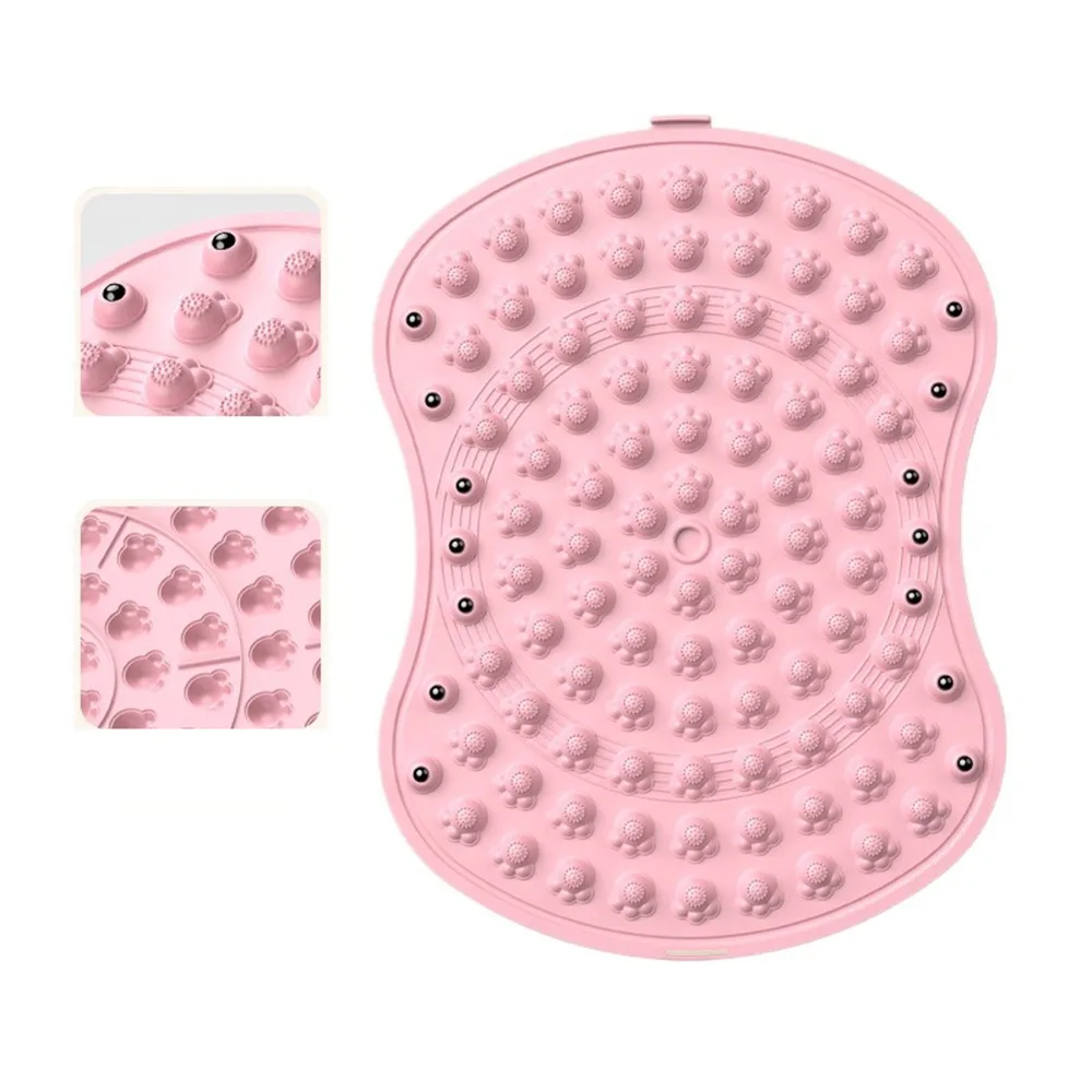 Magnetic Foot Massage Mat Anti-Slip Relaxation Finger-pressing Board Blood Circulation Walk Stone Acupressure Shiatsu Blanket