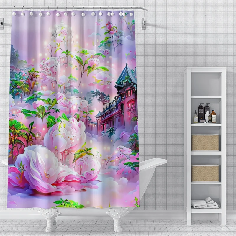 home shower curtains for bathroom waterproof fabric Modern Nordic style bathroom Curtains modern shower curtain 180x200 240x200