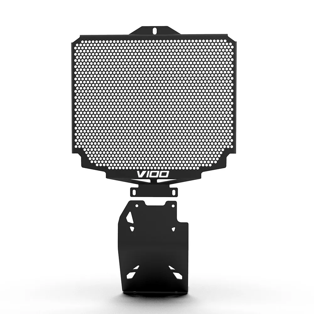 محرك الحرس مصبغة غطاء للحماية ل Moto Guzzi V100 Mandello V 100 S 2022 2023 2024 2025 دراجة نارية المبرد حماية الحرس