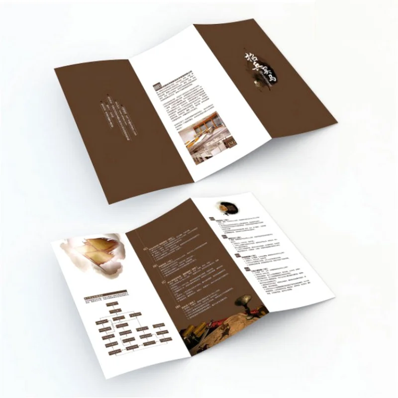 Product Op Maat. Brochure Printing Flyer Pamflet Houder Folder Service A5 Koerier Pamfletten Ontwerp Digitale Hang Tags Folder