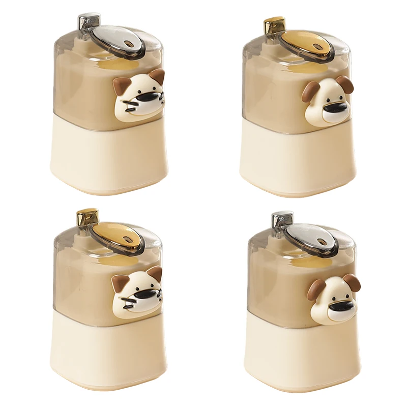 Creative Toothpick Storage Box Automatic Pop-Up Toothpick Box Home Living Room Dining Room Push-Type Toothpick Holder