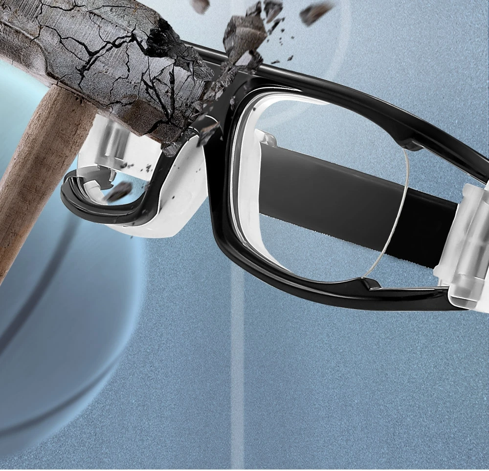 Yimaruili neue ultraleichte hochwertige Basketball Fußball Brillen Sicherheit große Feld ansicht optische verschreibung pflicht ige Sport brille Männer – Detail 8