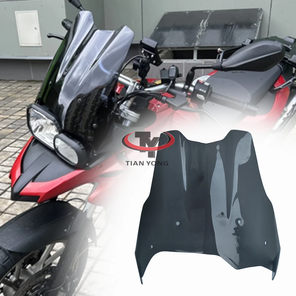 For BMW F800GS 08-16 F800 GS gs 2008-2016 Motorcycle Windshield Windscreen Wind Deflectore Acrylic Smoke Clear High Quality