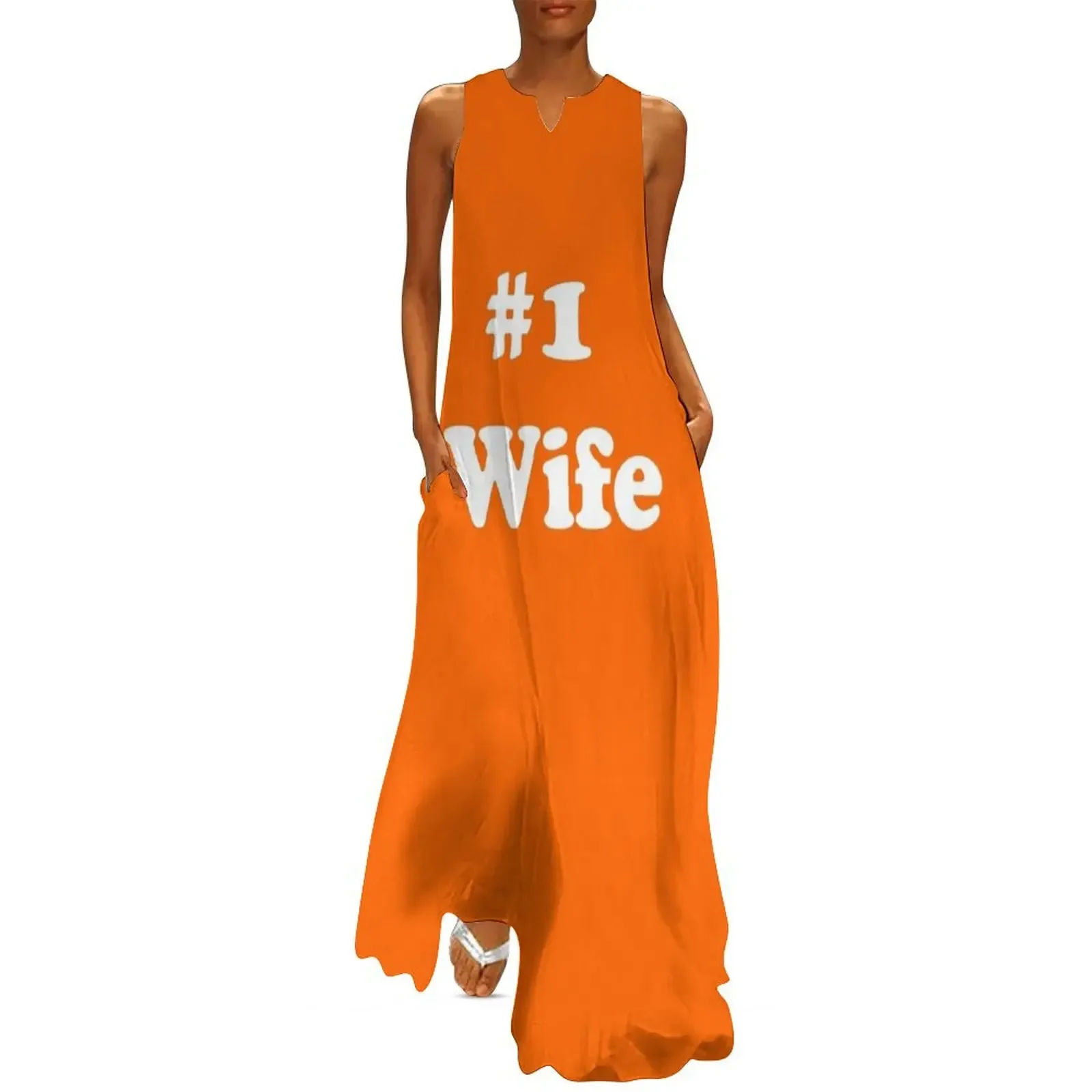 

#1 Wife Long Dress dress korean style wedding dresses for parties Dress
