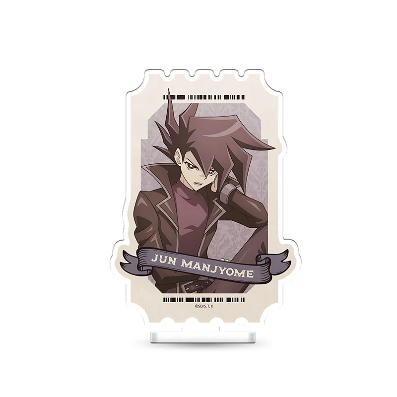Anime Game 15cm Cute Acrylic Stand Figure Desktop Ornament Yu Gi Oh Fan Gift Duel Monsters Yugi Muto Seto Kaiba Katsuya Jonouchi