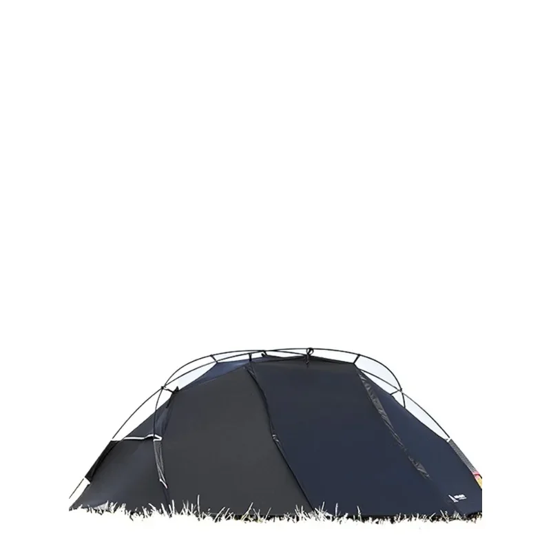 20D silicon coated double tent rainproof and windproof camping camping lightweight camping single tent
