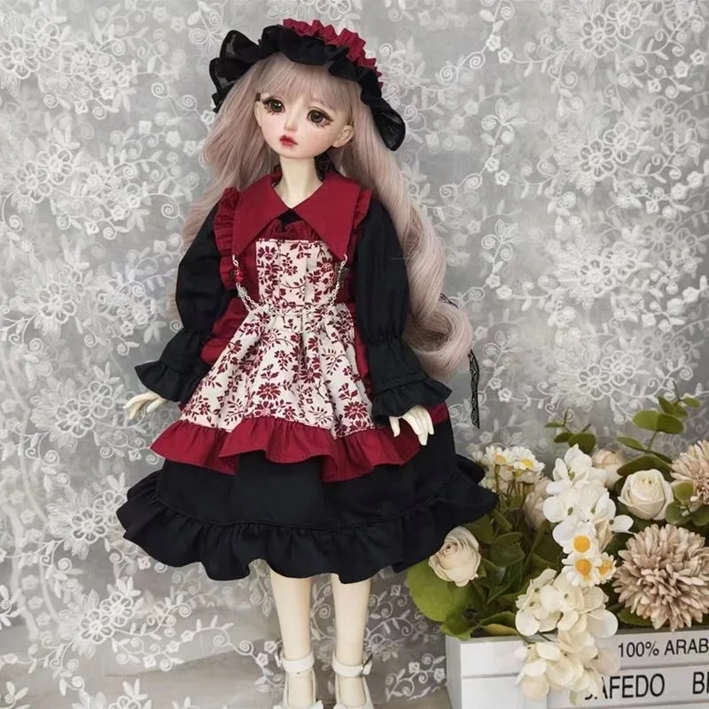(customization 30day)BJD doll clothes suitable for 1/3 1/4 1/6 size skirts clothing set doll accessories (2 points)