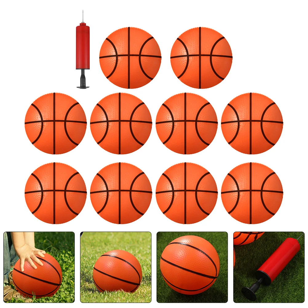 

Kids Squeezable Toys Small Basketball for Toddlers Baby Beach Sports Game Balls