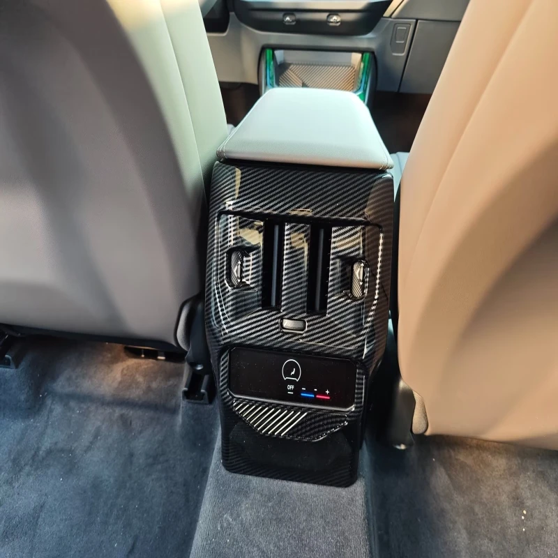For BMW X3 G45 2024 2025 Interior Accessories Front Rear Air Conditions Outlet Cover Window Rise Switch Gear Shift Panle Cover