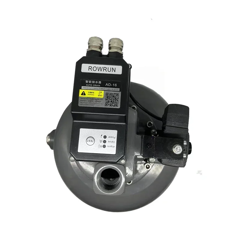 

AD-16 Electric Air Compressor Spare Parts New Condition Automatic Drain Valve Filter for Industrial Screw Compressors
