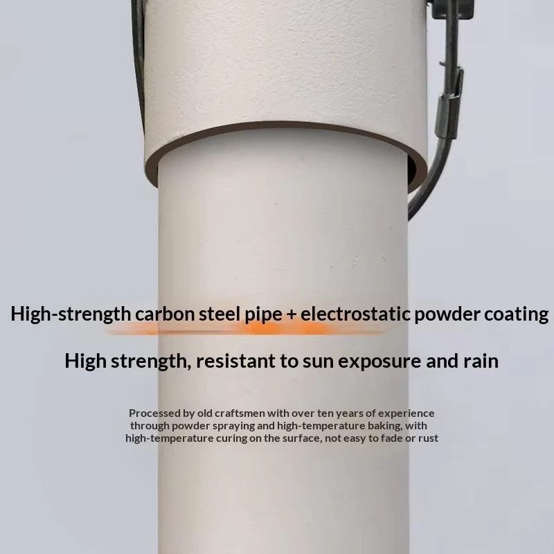 Wholesale Outdoor Tent for 5-8 People Lightweight Sun Shade UV Protection Rainproof Powder Coated Steel Frame Khaki Color for - view 2