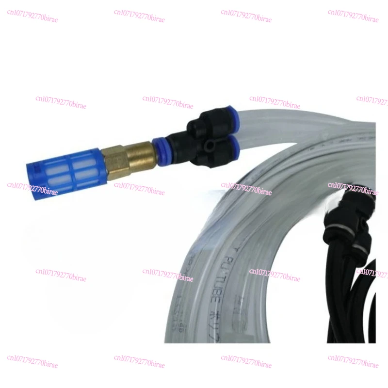 جهاز تنظيف آلة ربط الحواف الأوتوماتيكي، فوهة نحاسية، قطع غيار ماكينات النجارة #3