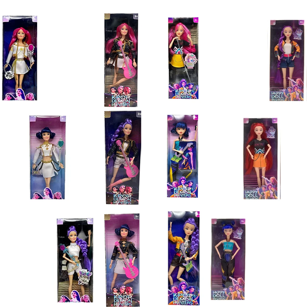 

KPop Devil Hunter Bjd куклы Rumi Mira Zoey Sussy новая популярная фигурка персонажа игрушка для фанатов подарок