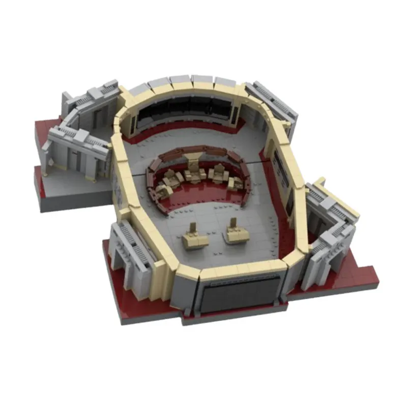 스팟 MOC- 169227   작은 입자 조립 빌딩 블록 퍼즐 장난감 모델 선물 세트 장식품