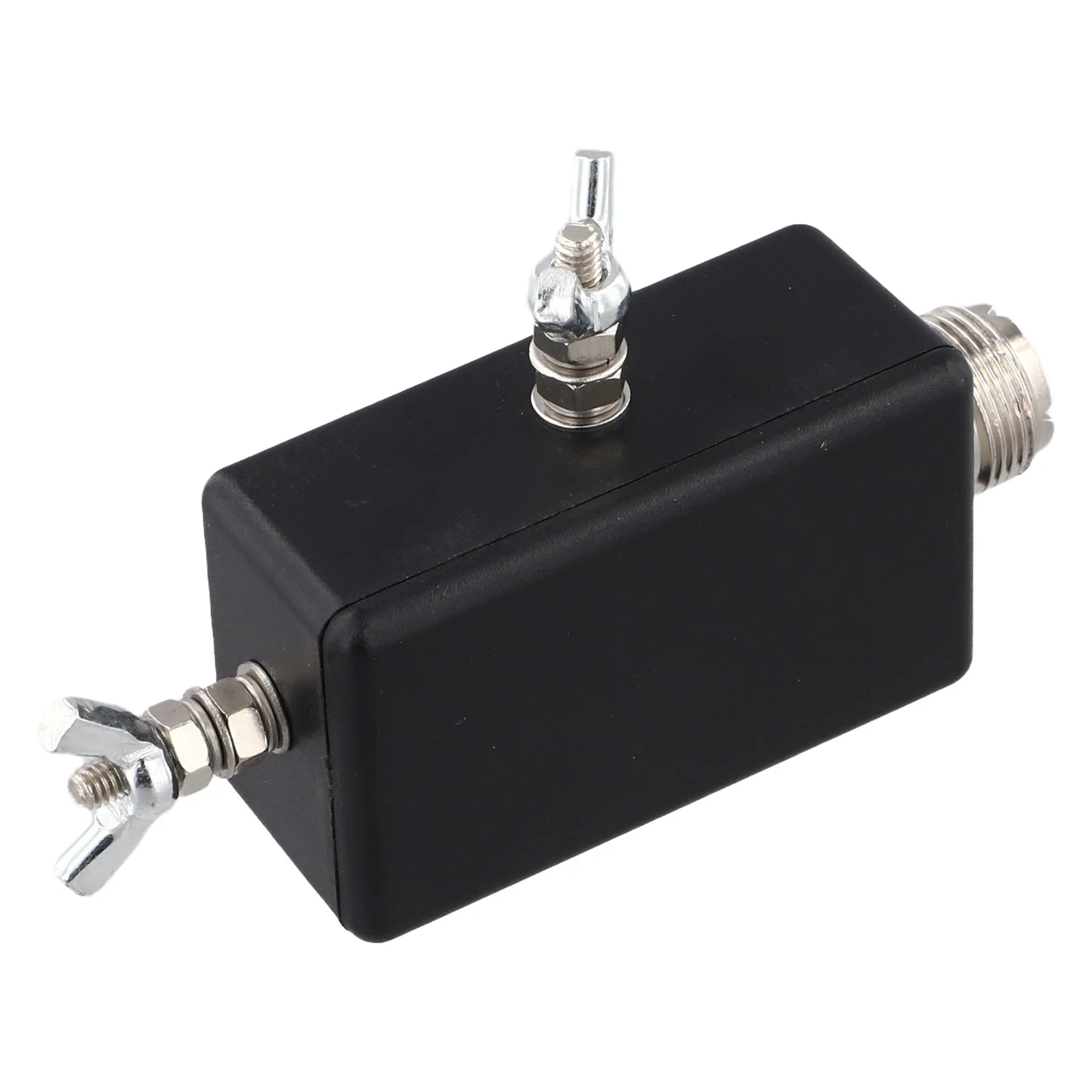 Mini balun 1 9 para exterior para estação qrp mini balun plástico escudo antena de ondas curtas em dois sentidos equilibrado para móveis
