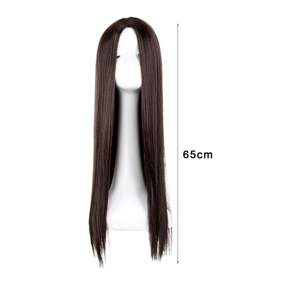 Peruca dianteira reta do laço para mulheres, cabelo humano peruano, Remy, transparente, HD, 13x6, 13x4, 65cm