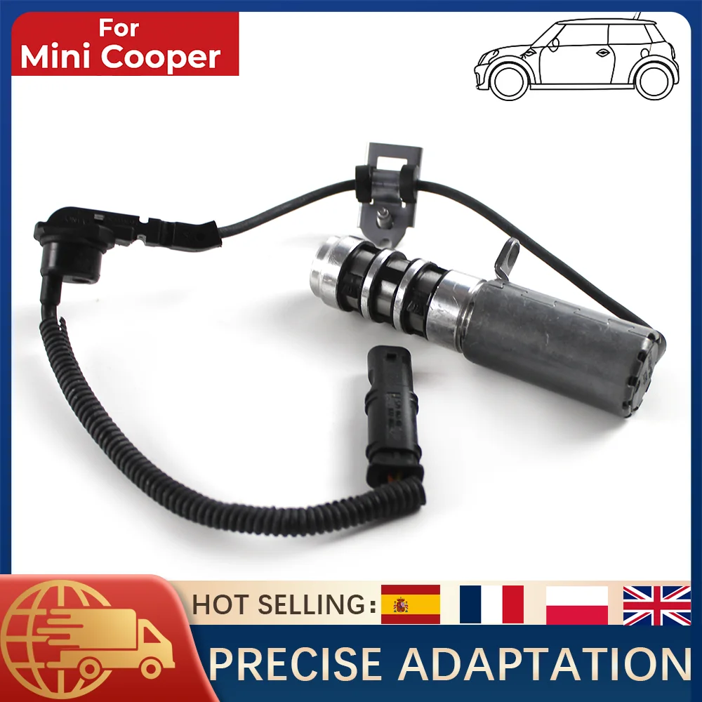 

1PC Vanos Solenoid Valve For Mini Cooper R55N R56N R57N R58 N18 2011-2016 11417647238 VVT Timing Control Replacement