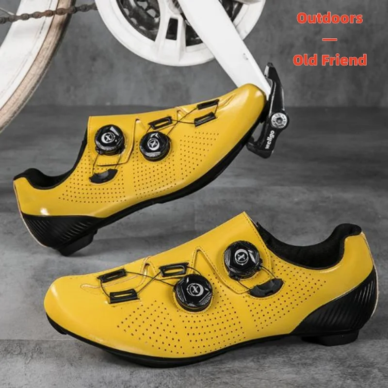 Men's Mountain Bike Sneakers Women's Road Cycling Shoes Cycling Sneakers Cleats Anti-slip Cycling Road Shoes Training Shoes