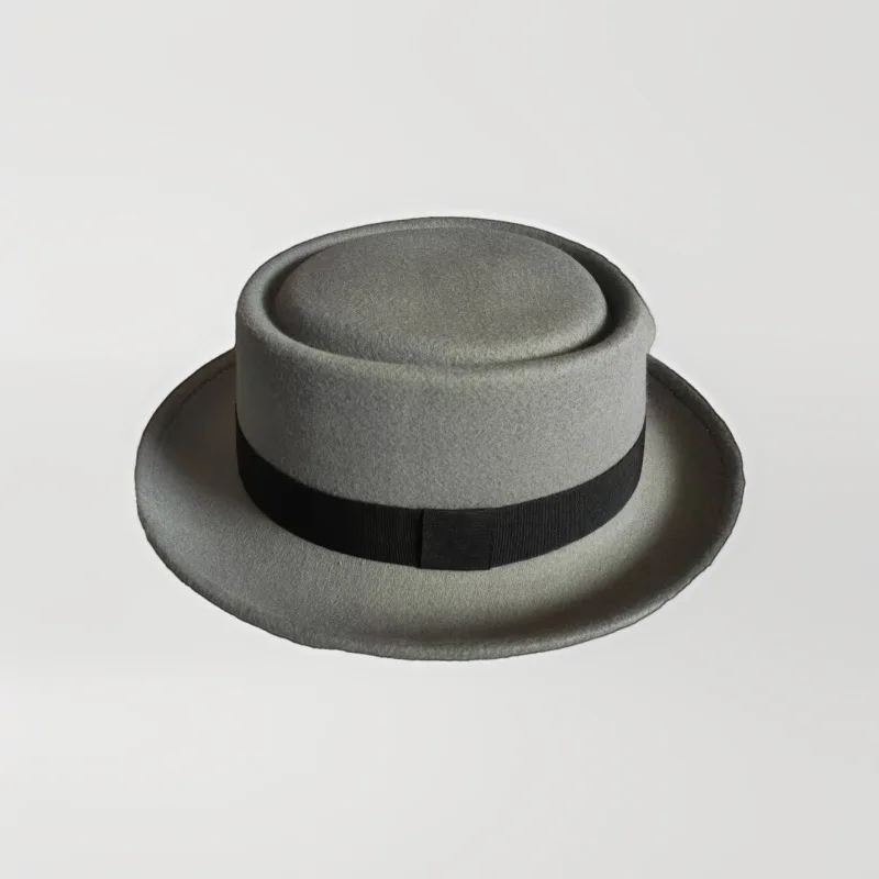 Men Small Fedora Hat For Young Middle Elderly, Autumn Winter Warm Outdoor British Jazz Cap