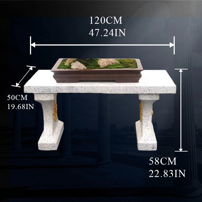 Moulds of Pots for Bonsai, Flowerpot, Observation Platform, Model Eement, Flower Pot Mold, Garden Table, Rectangular Bonsai, New