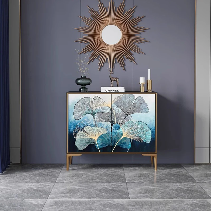 Style Luxury Living Room Cabinets Creative Italian Creative Storage Display Cabinet Elegant Glamour Meble Home Furniture
