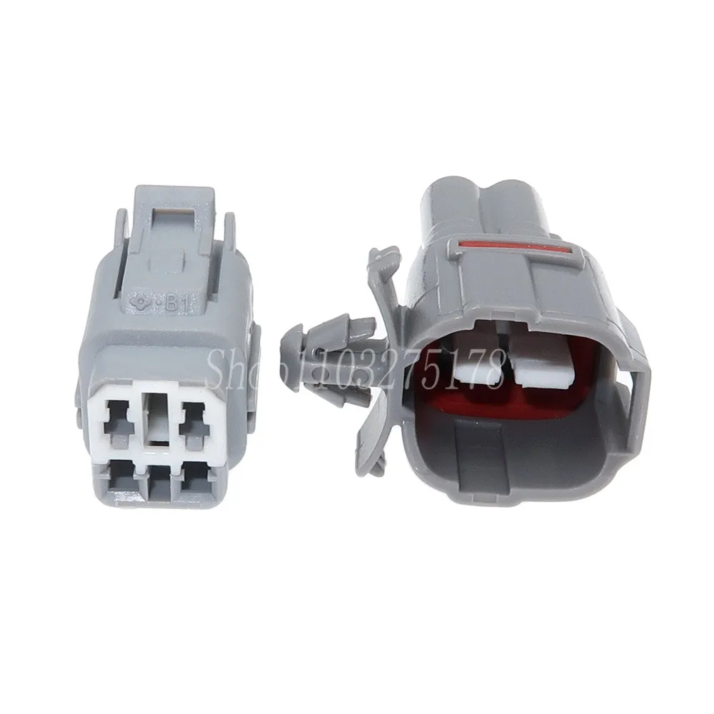 Conector automático impermeable con Sensor de oxígeno para Toyota, 4 pines, 6188-0217, 6189-0217, 90980-11292, 1 Juego