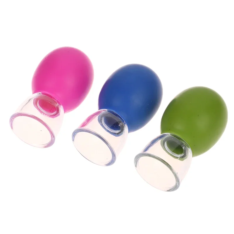 바디 페이스 넥 아이 마사지기 진공 탱크 바디 페이셜 케어, 안티 에이징 뷰티 도구에 대한 5Pcs 실리콘 부항 마사지 컵