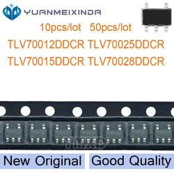 Voltage Regulator IC TLV70012DDCR ODO TLV70015DDCR ODP TLV70018DDCR ODK TLV70019DDCR SCJ NEW Original