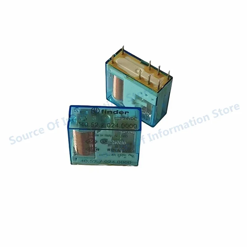 40.52.7.024.0000 Finder Relay 24VDC 8-Pin 8A 100% New original