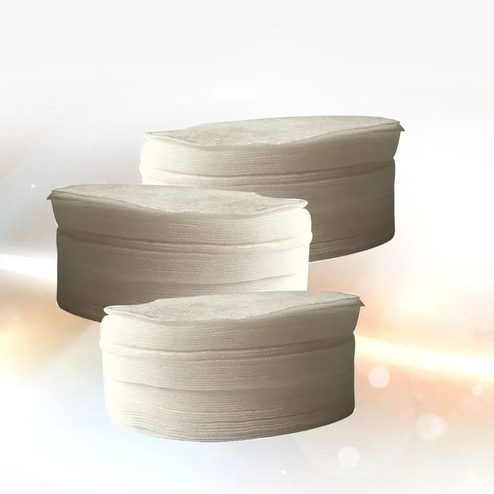 300Pcs Nonwoven Makeup Remover Pads Soft Absorbent Disposable for Face Cleansing Nail Polish Removal Skin Care Facial Wipes