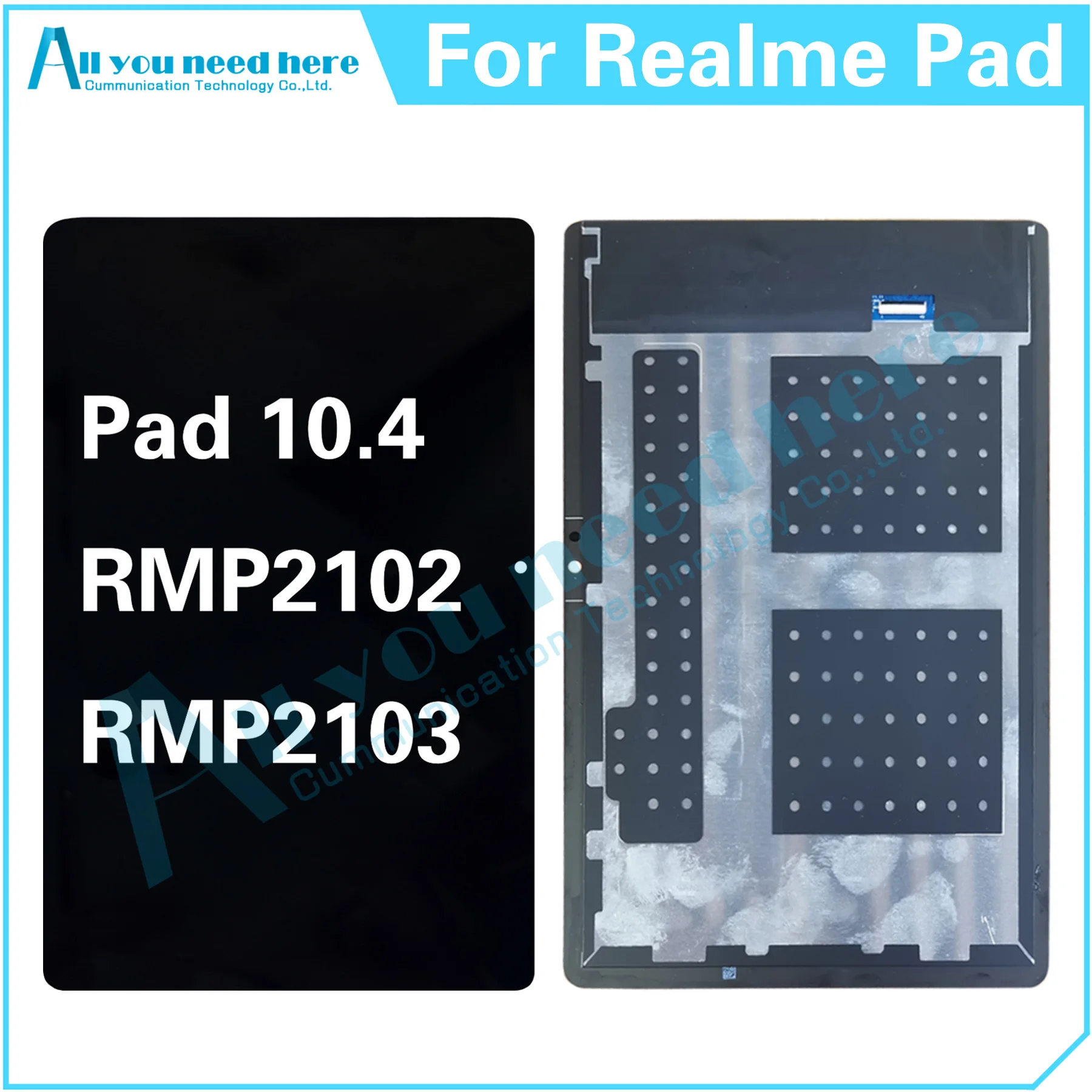 

100% тест для Realme Pad 10,4 RMP2102 RMP2103 ЖК-дисплей