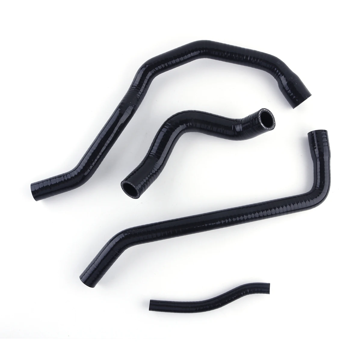 4PCS 3PLY For 2004-2006 Triumph Daytona 955i Speed Triple 2005 Silicone Radiator Coolant Cooling Hose Tube Pipe Kit