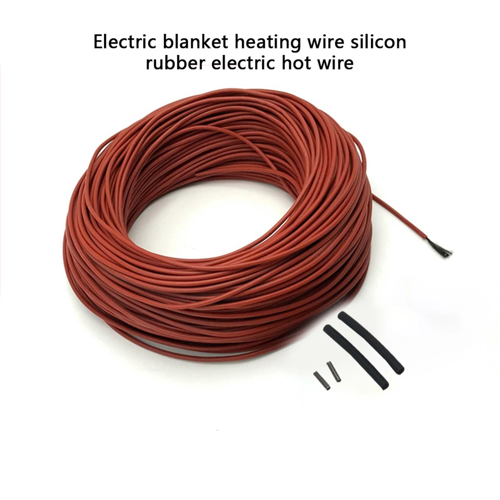 Heating Cable Floor Warming Wire 12K Home Supplies Carbon Fiber Household Accessories Incubator Fittings Electric Pad Rope