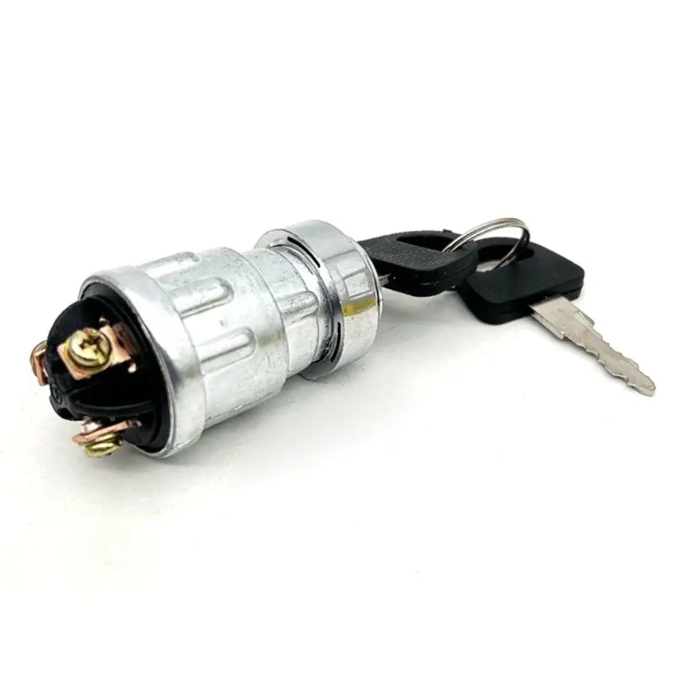 1pc JK423 Interruttore di Accensione Per Auto Carrelli E Veicoli Agricoli Accensione Utensili Elettrici Sostituzione Interruttore In Metallo Pezzi di Ricambio