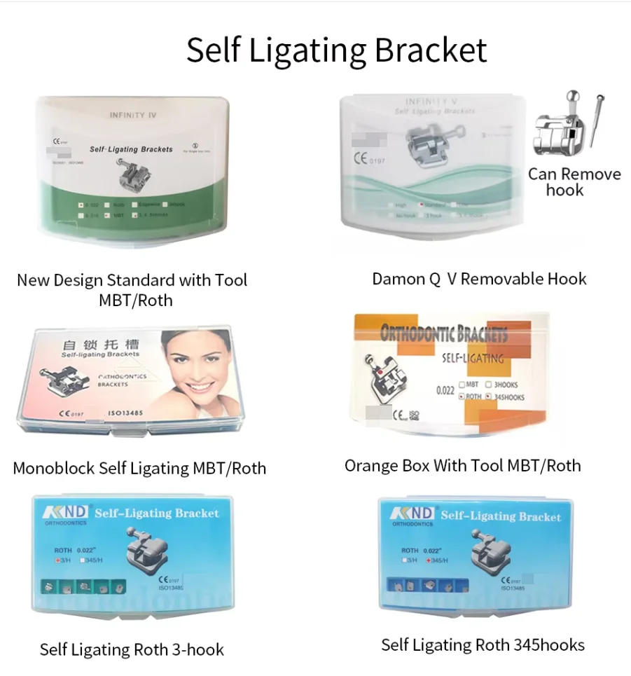 

1Pack Monoblock Mesh Base 345Hooks Roth MBT Self Locking Metal Bracket With Tool