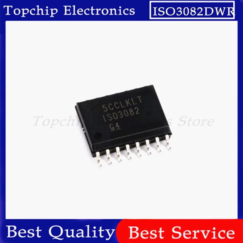 

10pcs ISO3082 ISO3082DW ISO3082DWR SOP-16 IC