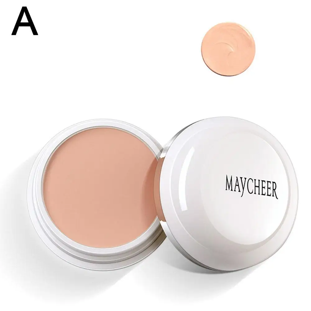 High Coverage Concealer Corrector Anti Dark Circle Whitening Cream Matte Foundation BB Cream for Face Makeup Base Cosmetics Q4F4