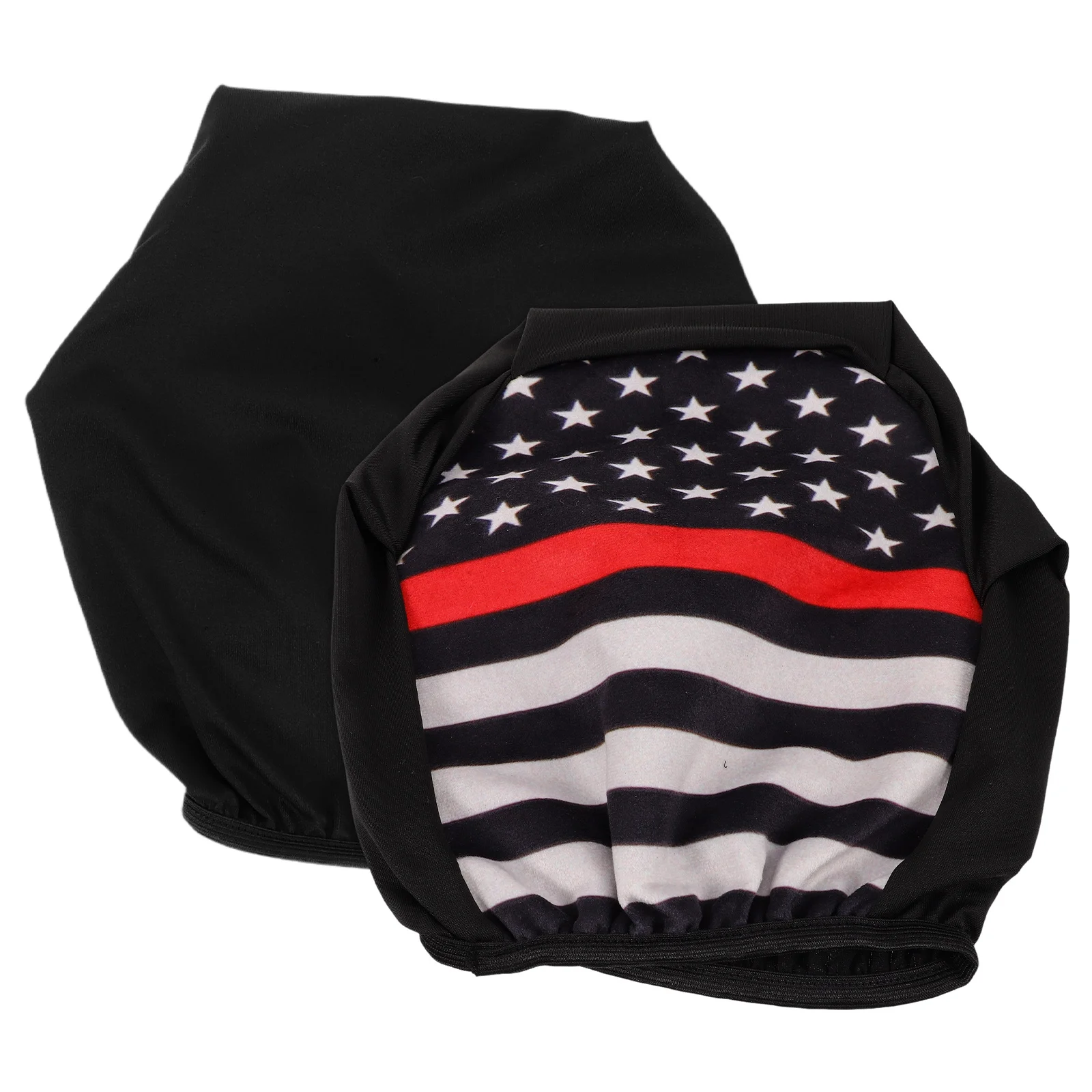 

2 Pcs Headrest Protector Cover Replacement Covers Car Coverseat Polyester Protective Automotive