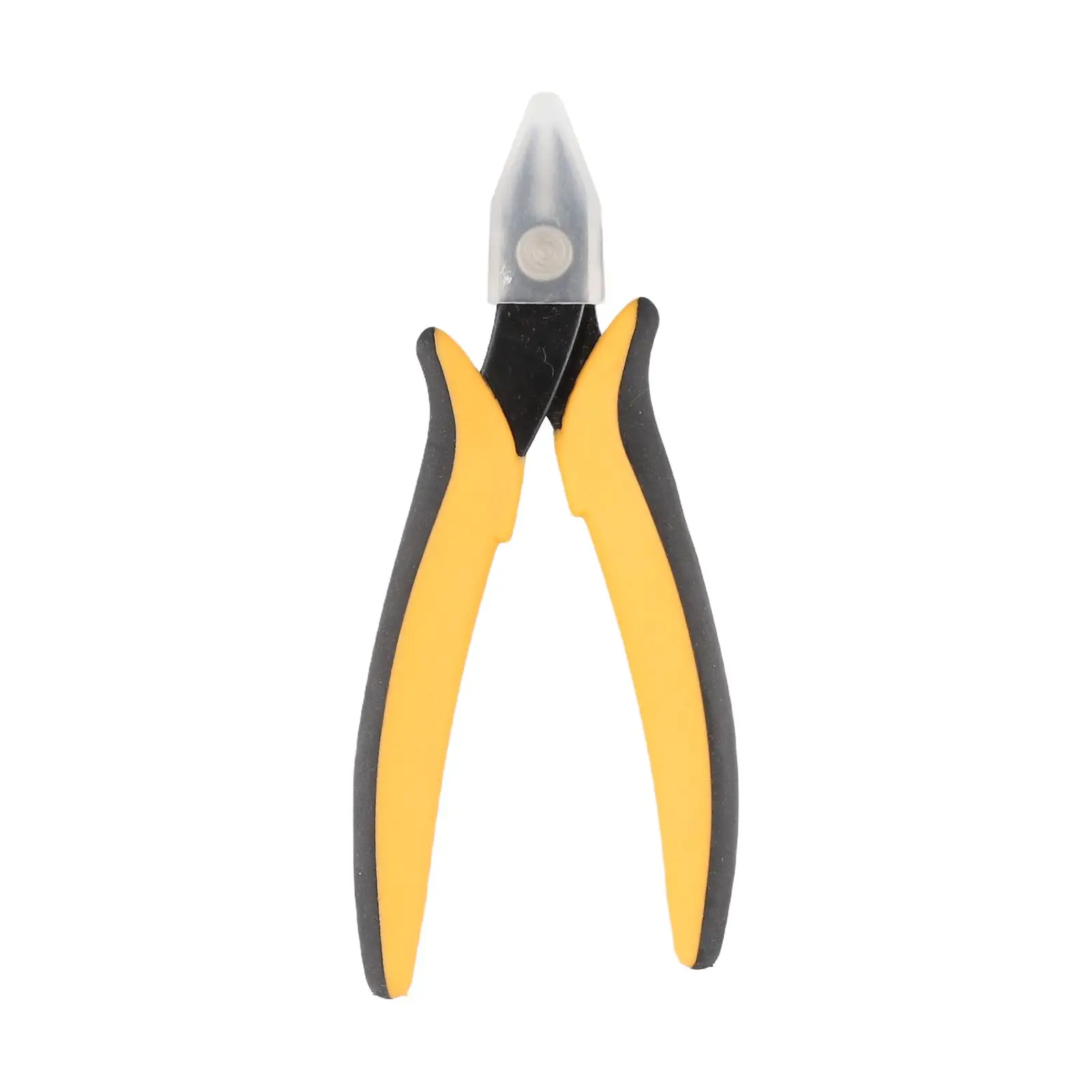 

1pc Wire Cutter Diagonal Pliers Small Cutter Electronic Pliers Wires Insulating Rubber Handle Model Hand Tools DIY 128*90mm