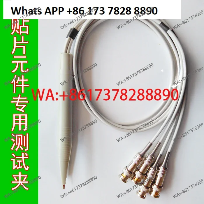 Digital bridge, plug-in test clip, patch test clip