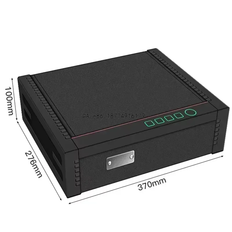 wmwmnu XBT smart biometric fingerprint lock automatic hidden safe with smart XBT safeODM OEM
