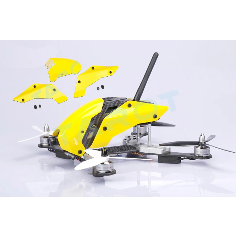 Tarot-rc Original Drone Accessories Diy Mini Tarot Robocat 250 280 Frame Canopy Parts Tl250 Tl280h Quadcopter