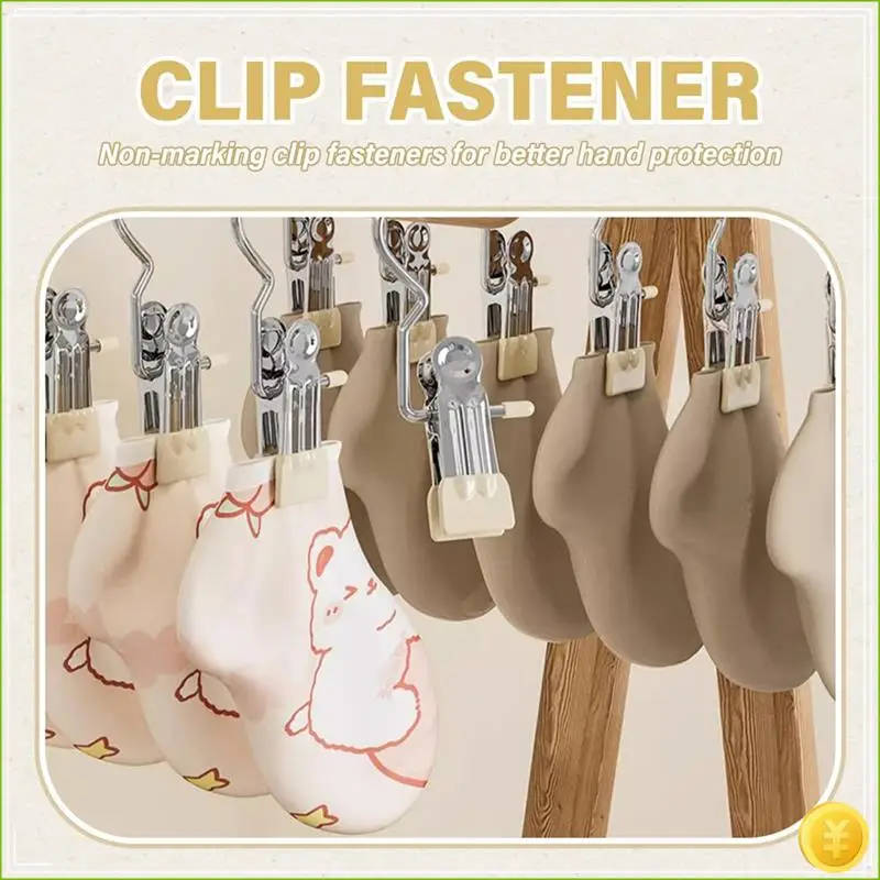 Multi-Functional 360° Rotating Clothespin Hook, Ideal For Hanging Hats And Pants, Travel-Friendly Storage Solution